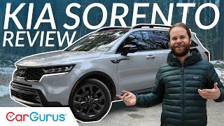 The BEST threerow midsize crossover  2022 Kia Sorento Review [upl. by Andel]