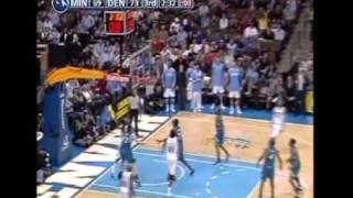 Carmelo Anthony 33 Points in a quarter [upl. by Marieann]