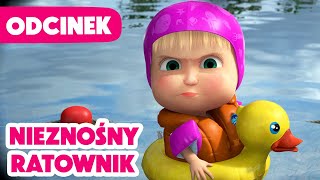 💥 Nowy odcinek 2024 💥 Masza i Niedźwiedź 🐻👱‍♀️ 🌤 Nieznośny ratownik 🥵 Odcinek 104 [upl. by Caesar]