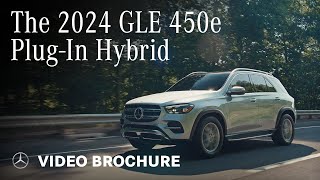 2024 GLE 450e PlugIn Hybrid  Video Brochure [upl. by Pagas]