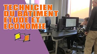 TECHNICIEN BÂTIMENT ETUDE ECONOMIE Lycée du Bâtiment de MontignyLèsMetz [upl. by Roxanna]