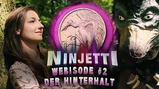 Power Rangers NINJETTI Webisode 2 FANFILM [upl. by Carita247]