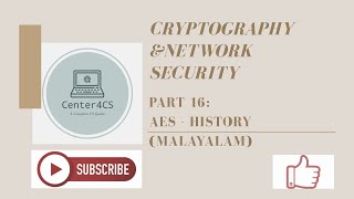 Part 16  AESAdvanced Encryption Standard  History [upl. by Aridatha]