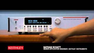 Getting Started with Keithley Instruments Model 3706A [upl. by Claude119]