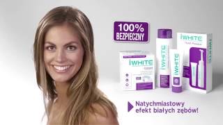 IWhite natychmiastowy efekt białych zębów [upl. by Nyrmak]