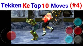 TAS Tekken Tag Turnament Ki Top 10 Moves [upl. by Oregolac]