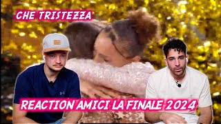 Poteva vincere Lei  Reaction al Serale di Amici 2024 ep9 [upl. by Ekalb761]