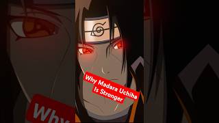 Madara Uchiha stronger anime character Itachi Uchiha Anime Debate shorts madarauchiha itachi [upl. by Dibb531]