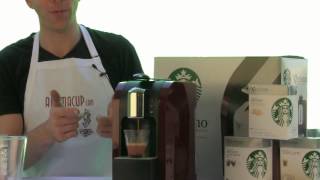 Starbucks Verismo  Espresso [upl. by Kovacev]