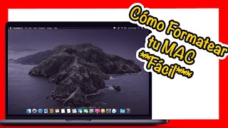 ā­•ļø¸ CĆ“MO FORMATEAR un MAC bien RĆPIDO y FĆCIL 2020 de FABRICA ā ļø¸ [upl. by Layla]