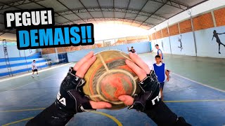 COMO É A VISÃO DE UM GOLEIRO DE FUTSAL AMADOR NA GOPRO [upl. by Sandro]