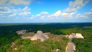 Chichen Itzas Famous Pyramid is Actually Two Pyramids [upl. by Naruq]