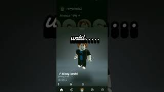 Unfriending someone be like roblox [upl. by Mafala]