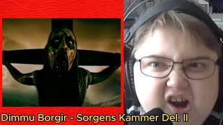 реакция на Dimmu Borgir  Sorgens Kammer Del II [upl. by Reklaw910]