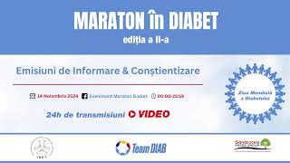 MARATON IN DIABET [upl. by Essirehc]