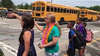 Last Day of School  Mendon Center Elementary School  June 2018 [upl. by Emery]