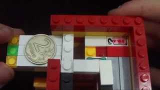 Как сделать лего конфетницу V7 RUS  How to make lego candy machine V7 [upl. by Star]