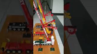 Trilogy  Liebherr Ltm 1350 Membreys Ltm 1400 Wiesbauer Ltm 1500 Mammoet Diecast Crane part 003 [upl. by Tenaej]