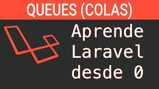 Queues en Laravel  Enviar correos usando colas de procesamiento [upl. by Eeimaj]