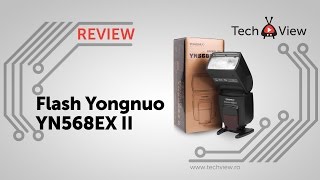 Yongnuo YN568EX II Flash Review  TechViewro [upl. by Gerri497]