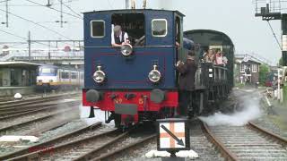 Stoomtrein Hoorn  Medemblik JCV 2010 [upl. by Adnicul164]