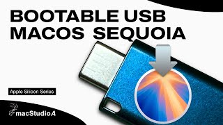 Create a Bootable Installer for macOS Sequoia How To [upl. by Ayat]