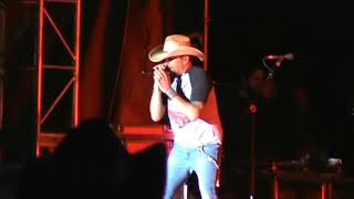 Jason Aldean  Gettin Warmed Up  Country USA 2018 [upl. by Esital310]