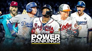 ¡Los Yankees NO van a ganar su división en el 2024  MLB POWER RANKINGS para 2024 [upl. by Silletram265]