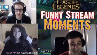 LL Stylish FaceCam Reveal  Bjergsen Talks About Faker Stream  Funny Stream Moments [upl. by Eaned387]