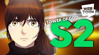 EVERYTHING YOU NEED TO KNOW BEFORE SEASON 2 OF TOWER OF GOD  WEBTOON [upl. by Dory]