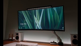 How to Make Your Desktop Setup Minimal  with Rainmeter [upl. by Neukam]