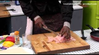 Recette de samoussa malangwa ou pangassusavi [upl. by Seraphine]