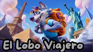 El Lobo Viajero  Cuentos Cortos Infantiles  IA [upl. by Ruella219]