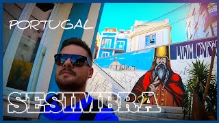 What to do in Sesimbra 🇵🇹 Portugal  Best town Ive been so far ❤️ Setubal region [upl. by Keegan973]