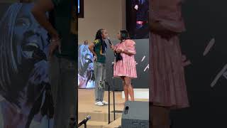 ❤️🙏🏾LeAndria Johnson with her daughter🎤 quotDeliver Mequot [upl. by Asset]