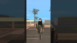 Bike accident scene GTA san Andreas gaming gta gtaworld gaming [upl. by Nylanaj876]