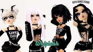 Roblox Koya Dance Studio  aespa  Whiplash [upl. by Hcirdeirf]