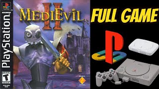 Medievil 2 PS1 100 Walkthrough Gameplay All Secrets Chalices Collected NO COMMENTARY [upl. by Hedvige]