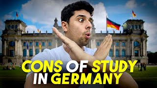 The reality of Studying in GERMANY Cons NO ONE talks about [upl. by Giordano82]