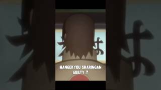 What Is Fugaku Uchiha Mangekyou Sharingan Ability  Shorts [upl. by Suryc]