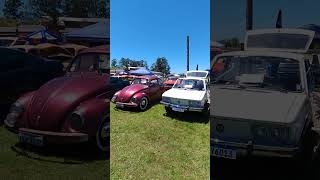 Exposição de carros antigos no encontro de Candelária [upl. by Halli]