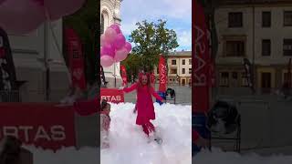 Crazy foam party 🎉 Foam party from rental machine 🎉 Picture perfect 🎉 vlog foamparty [upl. by Ahgem997]