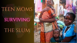 Uganda Teen Moms Surviving the Slum [upl. by Samala]