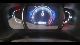 Renault kadjar service tagliando reset [upl. by Aeret]