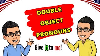 ✅Double Object Pronouns 🇺🇲 en inglés y español 🇬🇹 ¡Super fácil english [upl. by Ynnob46]