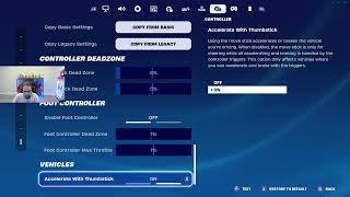 FaZe Sway Settings Fortnite Chapter 5 [upl. by Grimes127]