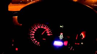 Alfa Romeo Gtv 32 V6 acceleration 0250 kmh [upl. by Joelynn272]