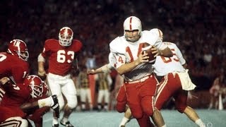 1972 Orange Bowl 1 Nebraska 120 vs 2 Alabama 110 [upl. by Rekyr718]