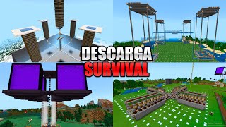 👉D3SCARGA SURVIVAL TECNICO para INICIAR  MUNDO TECNICO MINECRAFT 117  Survival Tecnico 117 [upl. by Maye649]