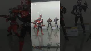 Kamen Rider model kit keren keren banget [upl. by Aliuqet]